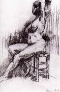 Henri Matisse Nude oil painting artist